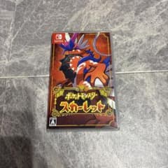 ポケットモンスター スカーレット Switch ソフトのサムネイル