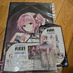 이치방쿠지 승리의 여신 니케 NIKKE 도로시 악스타 크로스 2점 세트
