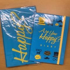 嵐 「Are You Happy?」グッズ  会報ファイル&カレンダーのサムネイル