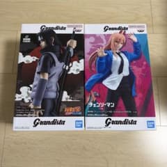 Grandista パワー うちはイタチ フィギュア 2体セット - メルカリ