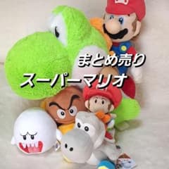 まとめ売り 三英貿易 スーパーマリオ ぬいぐるみ 6体 - メルカリ