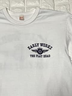 THE FLAT HEAD/フラットヘッドTシャツ サイズ40のサムネイル