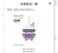 주술회전 5주년 푹신한 코로린 고죠 사토루 D 상