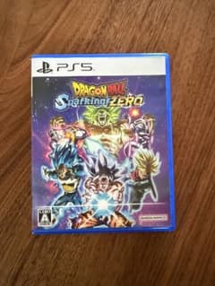ドラゴンボール　スパーキングゼロ　PS5のサムネイル
