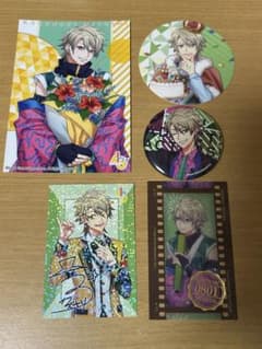 三好一成　３３個セット WSB】コミュ力抜群なイマドキ美大生役者 三好一成(箔押し)【BR】A3