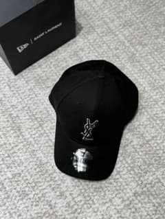 新品 Saint Laurent キャップ ブラック l - メルカリ
