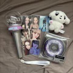 aespa 公式ペンライト トレカ ぬいぐるみ セット ウィンター winter