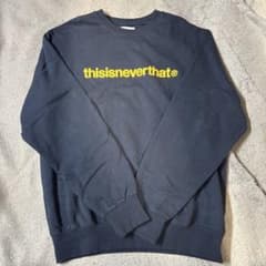 thisisneverthat スウェット ネイビー Lのサムネイル