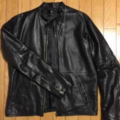 【Yoさん専用】L.H.P REPシングルレザーJKTのサムネイル