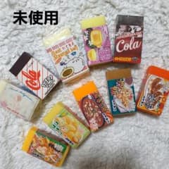 未使用 レトロ 香りつき 消しゴム かおりちゃん まとまるくん レア