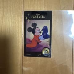 ディズニー ファンタジア 85周年 ステッカー　東京ばな奈　ミッキーのサムネイル
