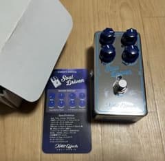 xotic soul driven 箱付　シリアル900番台　ギターエフェクター xotic soul driven 箱付 シリアル900番台 ギターエフェクター