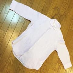【サル様専用】EDIFICE リネン100%シャツ 日本製 七分袖のサムネイル