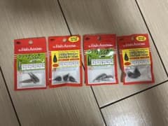 Fish Arrow フリリグシンカー 4個セットのサムネイル