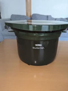 THERMOS　サーモス　シャトルシェル　保温調理鍋　新品　箱無しのサムネイル