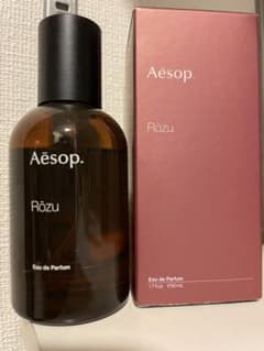 【Aesop】香水　ローズのサムネイル