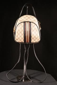 買いお得 GUCCI グッチ GG柄 ミニリュック シェリーライン - メルカリ