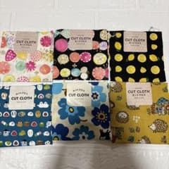 カットクロス 6枚セット はぎれ 生地のサムネイル