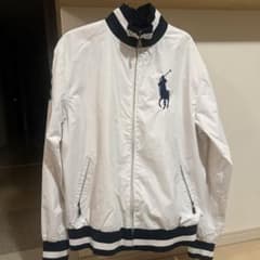 Polo by Ralph Lauren ナイロンジャケット ホワイト XL - メルカリ