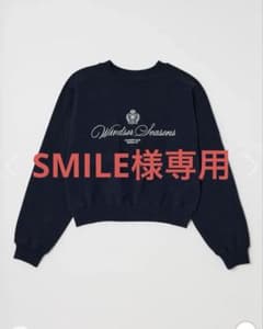 moussy プルオーバー トップス トレーナー 新品未使用のサムネイル