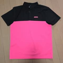 muta MARINE ポロシャツ ブラック ピンク サイズ4のサムネイル