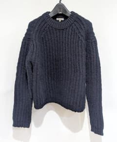 BLAMINK ブラミンク カシミヤ ウール クルーネック ニット セーター 