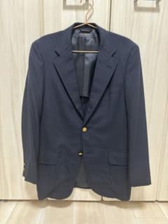 BROOKS BROTHERS 346 紺ブレザー 金ボタン A6サイズのサムネイル