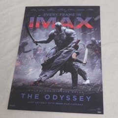 オデュッセイア IMAX THE ODYSSEY 入場者特典 ポスター A3のサムネイル