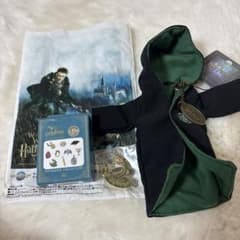 usj ハリーポッター　スリザリンローブキーホルダー ピンバッジのサムネイル