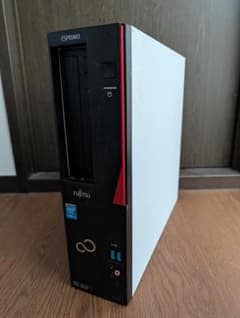 起動〇ジャンク 富士通 Core i5-4440 mem8G D583/Kのサムネイル