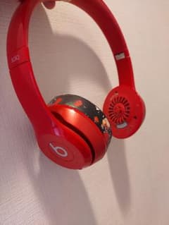 ジャンク品！本体のみBeats solo ヘッドホン 赤 - メルカリ