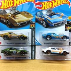 ホットウィール '68コルベット ガスモンキーガレージ 4台セット - メルカリ