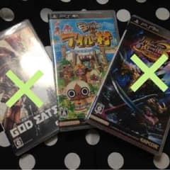 PSP 게임 소프트웨어