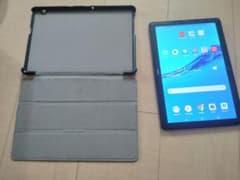 HUAWEI MediaPad T5 AGS2-W09 タブレット＋専用カバーのサムネイル