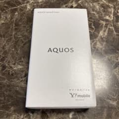 AQUOS sense4 basic シルバー ワイモバイルのサムネイル