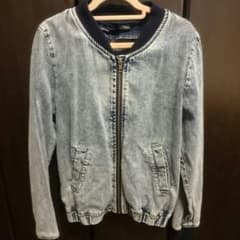 heather＊デニムブルゾンのサムネイル