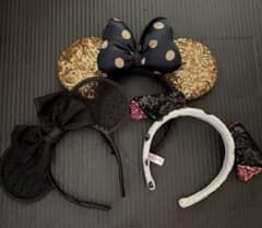東京ディズニーリゾート カチューシャ 3種セットのサムネイル