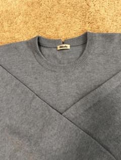 Oblada ライトブルー　クルーネック セーター　オブラダシンチcinch Oblada ライトブルー クルーネック セーター オブラダシンチ