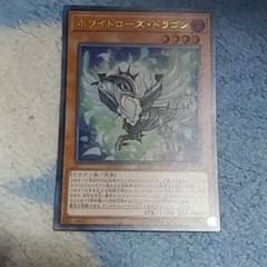 遊戯王 ホワイトローズドラゴンのサムネイル
