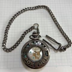 ポケモン サン＆ムーン プレミアムレリーフ懐中時計 イーブイ 美品 SEGAのサムネイル
