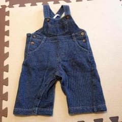 冬物処分☆オーバーオール70のサムネイル