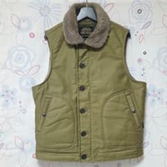 美品！アイアンハート N-1 デッキベスト XL IRON HEART カーキ - メルカリ