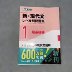 新・現代文レベル別問題集①超基礎編のサムネイル