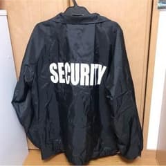 コーチジャケット securityのサムネイル