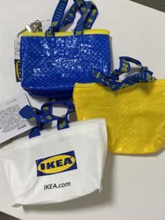 【未使用品】IKEA クノーリグ ミニバッグキーホルダーのサムネイル