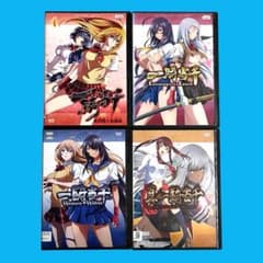 新品ケース DVD 「 一騎当千 」 シリーズ 4作品 セット - メルカリ