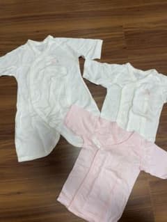 新品未使用 新生児 肌着セット 50cmのサムネイル