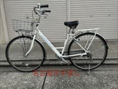 167：ブリヂストン　STEPCRUZ　部品取りジャンク　引取限定：埼玉県所沢市 名古屋市 ブリヂストン ステップクルーズ 27インチ 内装3段 譲渡証明書