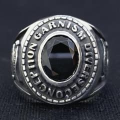 美品 GARNI Ism College Ring カレッジ リング 17号 - メルカリ
