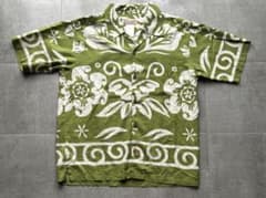 美品 2006年製 ルーマニア製 パタゴニア パタロハ アロハシャツ M
